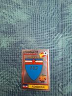 Panini, Spanje 82 , embleem Joegoslavië, Verzamelen, Ophalen of Verzenden