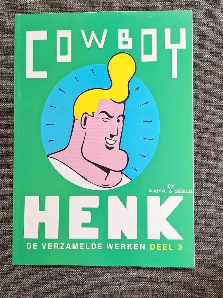 Kamagurka Herr Seele - Cowboy Henk Verzameld 3 (2001), Boeken, Stripverhalen, Gelezen, Eén stripboek, Ophalen of Verzenden