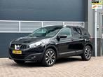 Nissan Qashqai 1.6 Connect Edition bj.2012 Pano|360 Cam|Pdc|, 139 g/km, Zwart, Handgeschakeld, Grijs