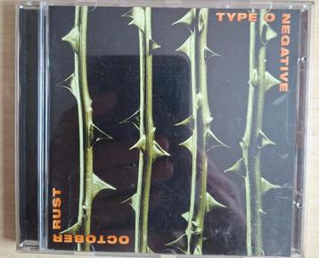 Cd. Type O Negative. October Rust.  beschikbaar voor biedingen