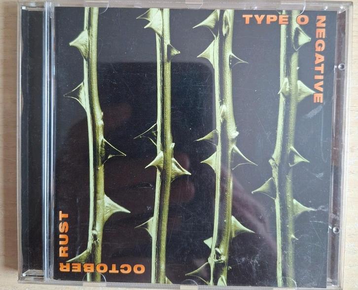 Cd. Type O Negative. October Rust., Cd's en Dvd's, Cd's | Hardrock en Metal, Gebruikt, Ophalen of Verzenden