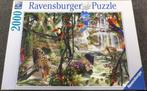Puzzel - 2000 - Jungle Impressions, Ophalen of Verzenden, Legpuzzel, Meer dan 1500 stukjes, Zo goed als nieuw