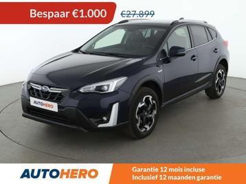 Subaru XV 2.0 Platinum (bj 2024, automaat) beschikbaar voor biedingen