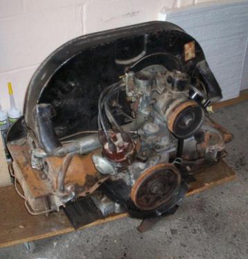 Moteur 1200 Volkswagen Cox beschikbaar voor biedingen
