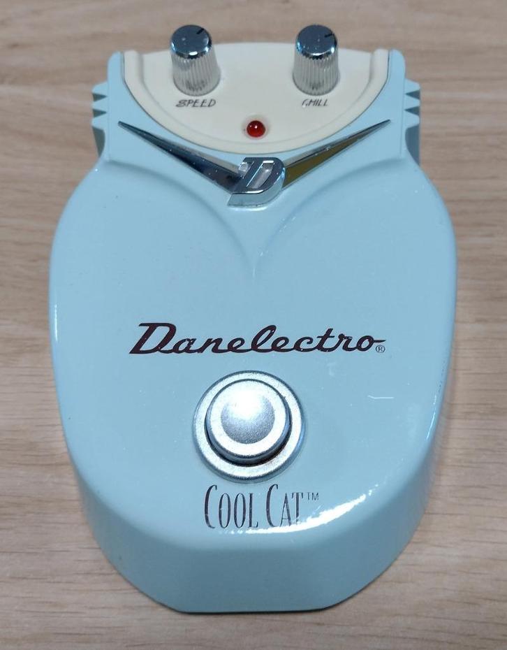 Danelectro Cool Cat Chorus, Muziek en Instrumenten, Effecten, Zo goed als nieuw, Chorus, Ophalen of Verzenden