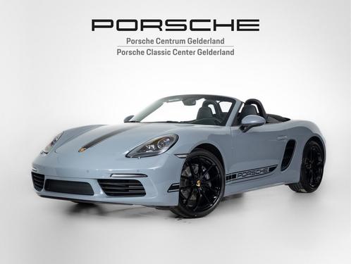Porsche Boxster 718 Style Edition, Autos, Porsche, Entreprise, Boxster, Intérieur cuir, Essence, Cabriolet, Automatique, Argent ou Gris