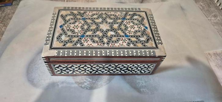 Boite à bijoux, Handtassen en Accessoires, Beautycases, Nieuw, Rood, Ophalen