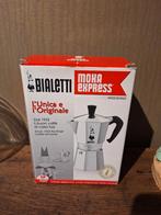 Bialetti moka express, Ophalen