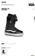 Snowboardboots, Ophalen of Verzenden, Zo goed als nieuw