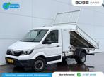 MAN TGE 5.120 2.0 TDI Kipper Dubbellucht Carplay Trekhaak Ai, Achterwielaandrijving, Gebruikt, 4 cilinders, MAN