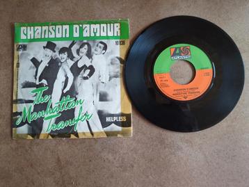 The Manhattan Transfer – Chanson D'Amour

 beschikbaar voor biedingen