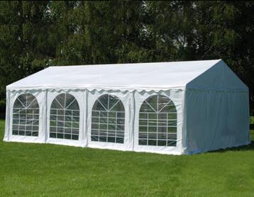 Dancover Pro partytent 4 x 8 PVC - grondframe - 50 mm buis beschikbaar voor biedingen