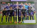 ANDERLECHT  RSC  VOETBAL POSTER TEAM 2012 ZEER GOEDE STAAT , Verzamelen, Sportartikelen en Voetbal, Verzenden, Zo goed als nieuw