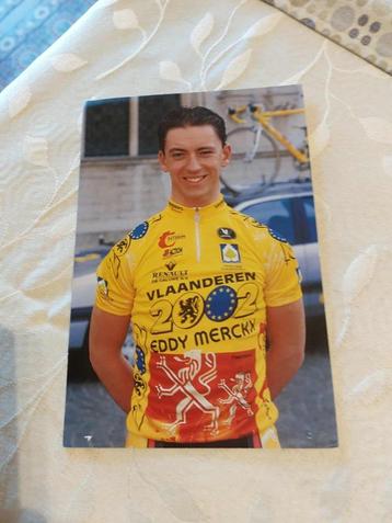 Wielerkaart : Wilfried Cretskens/Vlaanderen 2002 / 1998 beschikbaar voor biedingen