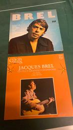 Jacques Brel LP’s (3) | prijs is per stuk, bieden mag, Cd's en Dvd's, Vinyl | Overige Vinyl, Ophalen, Zo goed als nieuw