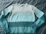 Pull en maille à paillettes verte 2% laine, Enlèvement ou Envoi, Comme neuf