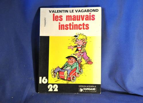 bd valentin le vagabond les mauvais instincts (x2019), Livres, BD, Utilisé, Enlèvement ou Envoi