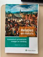 Relaties en risico's - Dave De Ruysscher, Ophalen, Sociale wetenschap