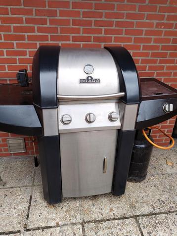 Gas barbeque Brada 3550, Enlèvement, Utilisé