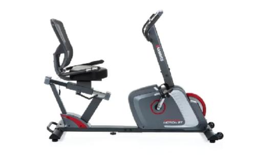 Hammer Comfort Motion BT Recumbent Bike | Lig Fiets, Sport en Fitness, Fitnessmaterialen, Zo goed als nieuw, Armen, Benen, Borst