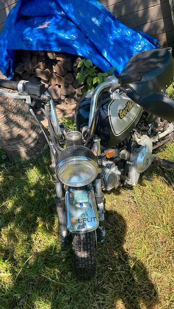 Skaeteam gorilla 125 beschikbaar voor biedingen