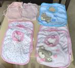 Slabbetje, verpakking van 9, 0+ maanden, Kinderen en Baby's, Babykleding | Overige, Ophalen, Zo goed als nieuw
