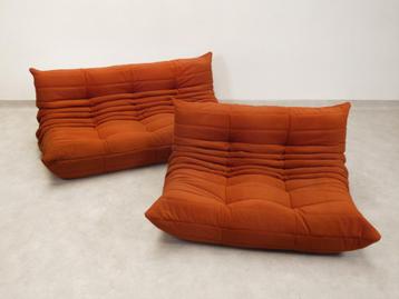  Ligne Roset Togo set - 2 and 3 seater  beschikbaar voor biedingen