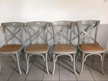 Stoelen Maison du Monde 4 stuks beschikbaar voor biedingen