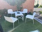 mobilier de jardin, Jardin & Terrasse, Enlèvement ou Envoi, Utilisé, Aluminium, Empilable