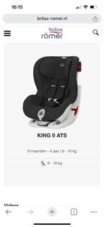 Britax romer king 2 autostoel in goede staat, Kinderen en Baby's, Autostoeltjes, 9 t/m 18 kg, Romer, Autogordel, Ophalen of Verzenden