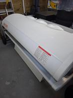 zonnebank met gezichtsbruiner, Ophalen, Zo goed als nieuw