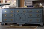 Dressoir *'t Schelpenhuisje* vintage, Maison & Meubles, Armoires | Dressoirs, Enlèvement, Comme neuf, 50 à 75 cm, 200 cm ou plus