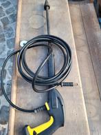 Pistool met slang Karcher, Ophalen