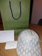 casquette Gucci lamé blanche, Kleding | Heren, Hoeden en Petten, Gucci, One size fits all, Ophalen of Verzenden, Pet