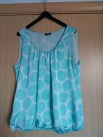 Groen topje expresso maat 40, Kleding | Dames, Maat 38/40 (M), Ophalen of Verzenden, Zo goed als nieuw, Zonder mouw