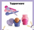 Tupperware eierdopjes en lepeltjes, Maison & Meubles, Cuisine| Tupperware, Enlèvement ou Envoi, Neuf