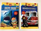 Boekjes over Lego-avonturen in de echte wereld!, Livres, Livres pour enfants | 4 ans et plus, Comme neuf, Fiction général, Garçon ou Fille