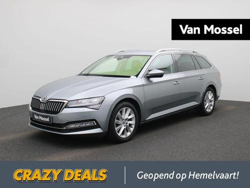 Skoda Superb Combi 2.0 CRTDI 90kW DSG7 Clever+ Camera | Zete, Auto's, Skoda, Bedrijf, Te koop, Superb, Cruise Control, Electronic Stability Program (ESP)