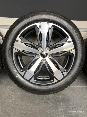18” originele Peugeot 3008 / 5008 velgen + allseason banden  beschikbaar voor biedingen