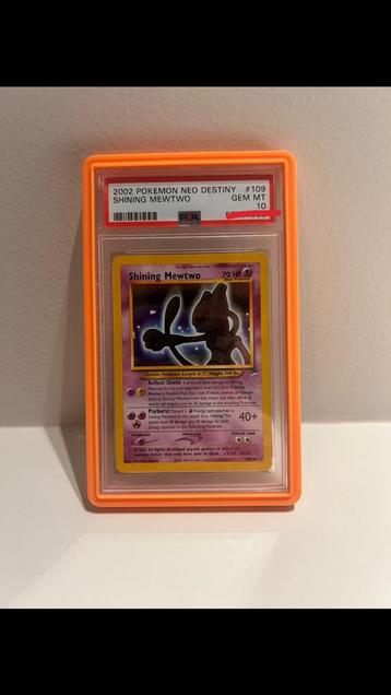 Shining Mewtwo, Enlèvement ou Envoi, Comme neuf