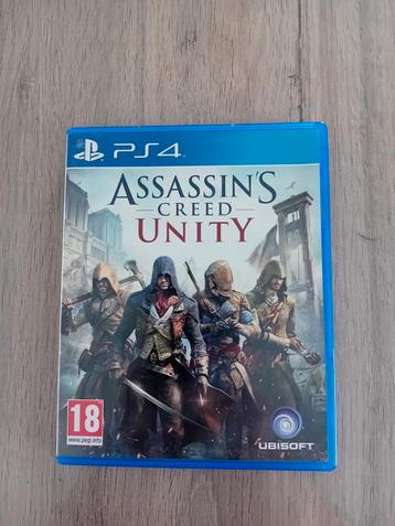 Assassin's Creed Unity - Playstation 4 beschikbaar voor biedingen