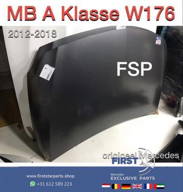 W176 motorkap Mercedes A Klasse 2012-2018 grijs origineel MB beschikbaar voor biedingen