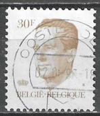 Belgie 1984 - Yvert 2125 /OBP 2126 - Boudewijn (ST), Verzenden, Gestempeld