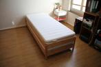 2* lit une personne avec sommiers, Maison & Meubles, Chambre à coucher | Lits, 200 cm, Bois, Une personne, Comme neuf