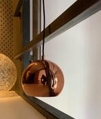 LAMP Frandsen Ball Hanglamp 18cm copper Koper Glanzend, Comme neuf, Deens, Moins de 50 cm, Enlèvement ou Envoi