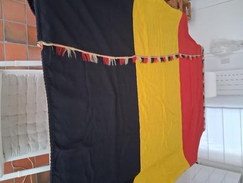 VLAG BELGIE VINTAGE, Diversen, Vlaggen en Wimpels, Ophalen of Verzenden