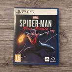 Spiderman Miles Morales PS5-spel, Ophalen of Verzenden, Zo goed als nieuw