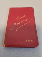 vintage reclamedagboek vermout martini rossi, Verzamelen, Overige typen, Ophalen of Verzenden, Zo goed als nieuw