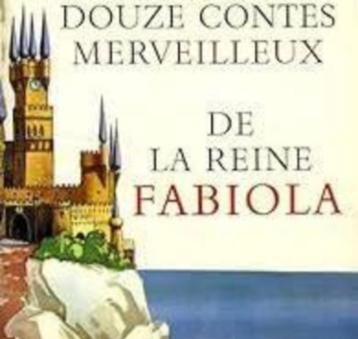 Les douze contes meirveilleux de la reine Fabiola 80 pages beschikbaar voor biedingen