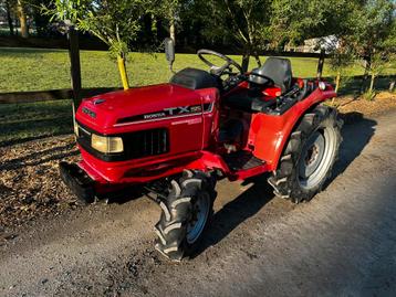 Mini tracteur Honda TX22 4x4 3 cylindres diesel, Enlèvement